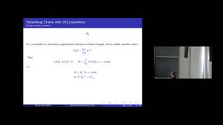 WenLi Yang — Offdiagonal Bethe ansatz approach to quantum integrable models [upl. by Allicerp]