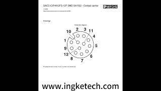 1412009 DataSheet ingketechcom [upl. by Eliathan126]