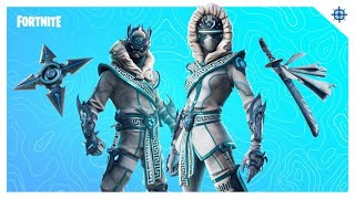 Some pretty rare item shop skins are back Sky Stalker And SnowFootSnowStrike Return [upl. by Ainiger454]