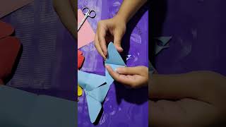 How To Make Paper Butterfly Butterfly craft Ideas Easy Making Butterfly With Paper [upl. by Ojyram891]