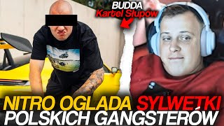 NITRO OGLĄDA SYLWETKI POLSKICH GANGSTERÓW  Budda quotKartel Słupówquot [upl. by Siffre831]