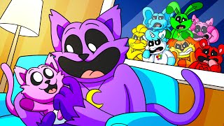 CATNAP HAS KITTENS Cartoon Animation [upl. by Inafets]