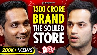 Building Fashion Brand E Commerce amp Indian Customers  Ft The Souled Store  FO 140 Raj Shamani [upl. by Llerdnam]