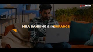 Step into the Future of Finance Online MBA in Banking amp Insurance [upl. by Manley599]