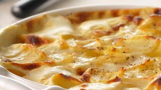 GRATIN DAUPHINOIS EN 2 MIN  LA VRAIE RECETTE [upl. by Arocal]