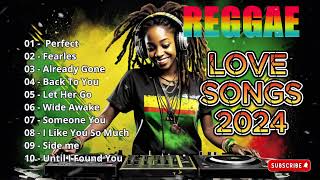 💓REGGAE LOVE SONGS 2024💓RELAXING REGGAE SONGS BEST LOVE [upl. by Affrica]