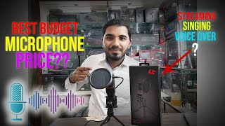 Best Budget Streaming Microphones  Redragon Seyfert gm100 Unboxing and Review  Gaming Accessories [upl. by Schlicher]