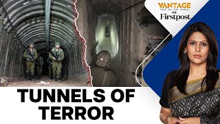 Hezbollahs Underground Tunnel City in Lebanon  Vantage with Palki Sharma [upl. by Devonna]