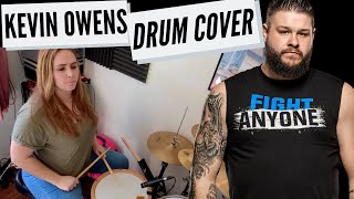 WWE KEVIN OWENS THEME DRUM COVER [upl. by Cattier]