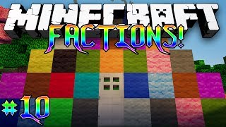 quotHOME BASEquot  Factions Modded MINECRAFT MODDED FACTIONS  10 [upl. by Helbonna]