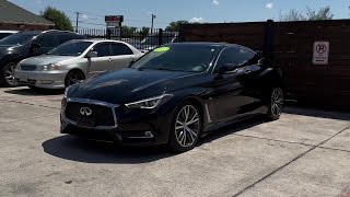 2017 Infiniti Q60 30t Premium TX Dallas Grand Prarie Texas Arlington Irving Oak Cliff [upl. by Bleier]