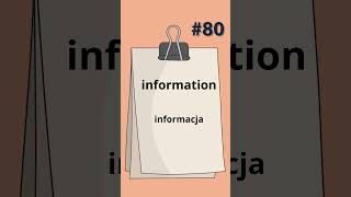 🟢 Język angielski  Słownictwo  Wyzwanie Dzień 80 językangielski naukaangielskiego angielski [upl. by Naimad]