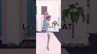 GYATT gyat dti roblox youlllovewhatwedo funny lol [upl. by Haimes520]