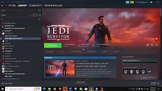 Fix STAR WARS Jedi Survivor LowLevelFatalErrorUE4 crashes amp EXCEPTION ACCESS VIOLATION Error [upl. by Awe]