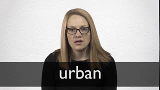 How to pronounce URBAN in British English [upl. by Airda705]