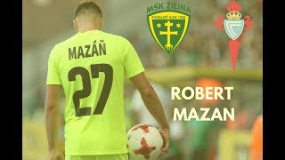 Robert Mazan  Slovak Left Back  ► Welcome to Celta Vigo ◄ Skills amp Assist 201718 HD [upl. by Stolzer]