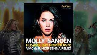 Molly Sandén  Husavik My Hometown VMC amp Junior Senna Remix [upl. by Anelagna]