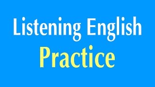 English Listening Practice  Learn English Listening Comprehension [upl. by Attalie]