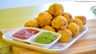 Gujarati Batata Vada Recipe  Quick amp Easy Fast Food Recipes By Nikunj Vasoya [upl. by Siva]