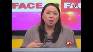 Face To Face TV5 October 22 2012 Part 4 [upl. by Manlove]