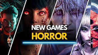 TOP 60 NEW Upcoming HORROR Games 20242025 [upl. by Ahsias]