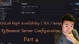 GitLab High Availability Setup Part 4 PgBouncer Servers [upl. by Hsekin]