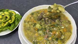 Delicioso Ajiaco Santandereano al estilo de Rosita Cocina  receta de ajiaco comida colombiana [upl. by Atinej]