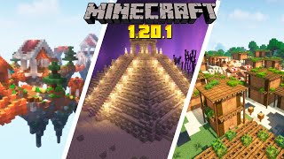 9 MODS increíbles de Minecraft 1201 para Fabric [upl. by Ivz196]