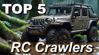 Top 5 Best RC Crawlers in 2024  For Every Budget [upl. by Meyeroff]