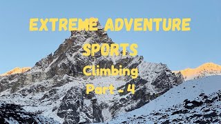 Extreme Adventure Sports Climbing Part  4 [upl. by Noivax141]