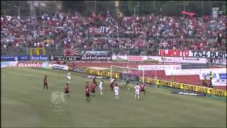 Nocerina  Padova 30 highlights 41 Giornata Serie Bwin 201112 [upl. by Slack]