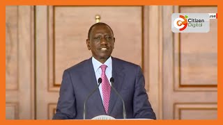 Rais Ruto awataka mawaziri na makatibu kutekeleza wajibu wao ipasavyo [upl. by Idnahs426]