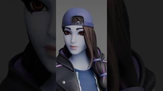 Rubi Sombria fortnite fortniteskins darkruby [upl. by Filmer]