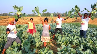 Farm fresh Winter Shalgom and river famous Vangor fish curry cooking for village people [upl. by Yup]