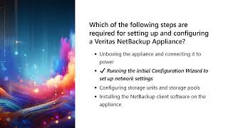 VCS 285 Veritas NetBackup 10 x and NetBackup Appliance 5 x Administrator Exam [upl. by Kendy]