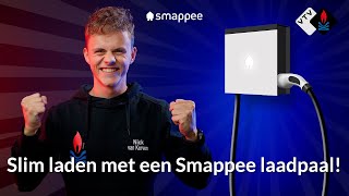 Superslim laden met een laadpaal van Smappee [upl. by Meibers]