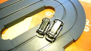 Owners Micro Slot Car track [upl. by Heilner864]