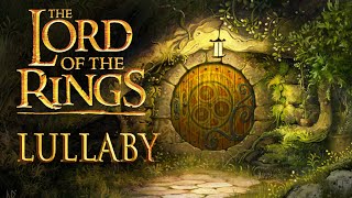 Fantasy Music For Sleeping  THE SHIRE LULLABY with HARP [upl. by Aamsa190]