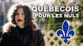 QUÉBÉCOIS POUR LES NULS  solangeteparle [upl. by Templer]