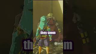 Why are there no Female Gorons zeldagame nintendogame nintendo nintendozelda gaming [upl. by Itsa]