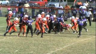 2011 Acworth Warriors VS Hiram Hornets 10U D1 week 4 [upl. by Huberty508]