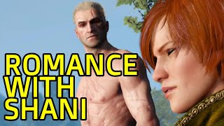 WITCHER 3 the Wild Hunt romance with SHANI [upl. by Daggett339]