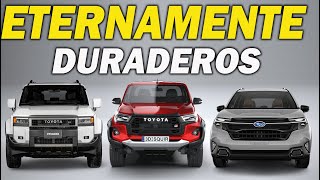 7 CAMIONETAS que PUEDES TENER para TODA LA VIDA Altamente eficientes y duraderos SUVs pick up [upl. by Hannad]