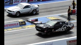 COPO CAMARO vs COBRA JET MUSTANG vs CHALLENGER DRAG PAK [upl. by Grae]