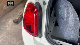 Mini Cooper 2019 f55 f56 f57 rear tail light cluster removal [upl. by Paulie]