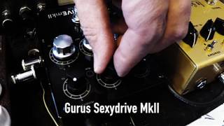 Gurus Amps Sexydrive MkII [upl. by Adroj978]