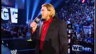 Edge se Retira de la WWE By Paco WWe miss youmov [upl. by Ezara]