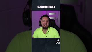 Gradu  Polak Rusek I Niemiec shortvideo śmieszne Graduu dc twitch shortvideos funny [upl. by Keyte]