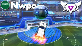 Nwpo OUTSTANDING Rocket League Gameplay SSL 2v2 [upl. by Glennis]