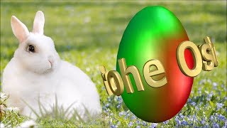 Frohe Ostern  Ostergrüße zum Versenden  Grußvideo [upl. by Blanche]